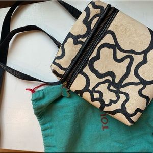 TOUS Kaos Bear Logo Leather Crossbody bag